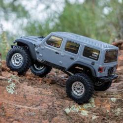 Carrozzeria in lexan trasp. Jeep CLU CRC 1:24 per SCX by Axial