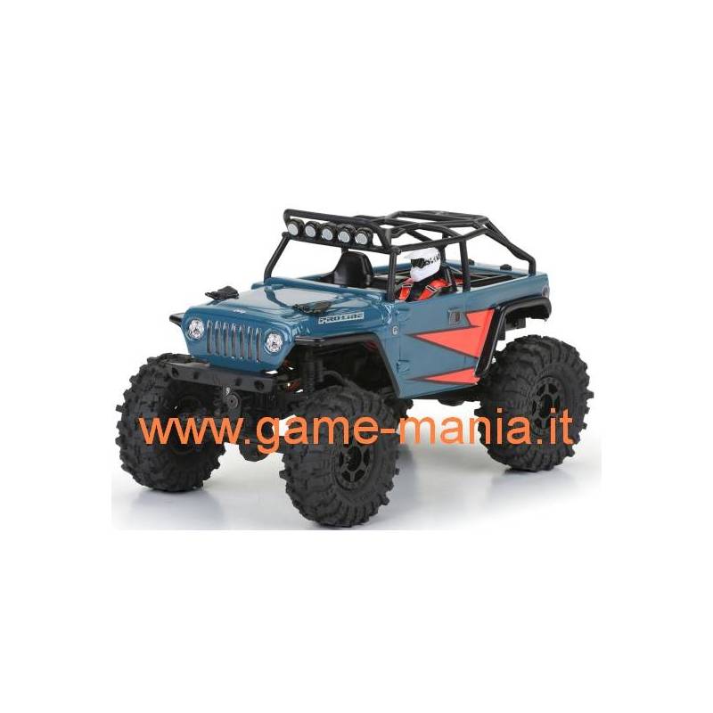 Carrozzeria Jeep LJ '04 in lexan CON ROLLCAGE 1:24 by Pro-Line