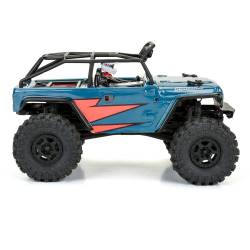 Carrozzeria Jeep LJ '04 in lexan CON ROLLCAGE 1:24 by Pro-Line