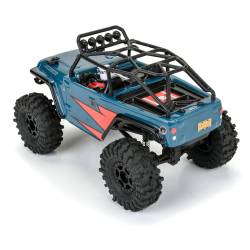Lexan 1/24 Jeep LJ '04 body WITH ROLLCAGE by Pro-Line