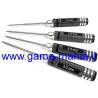 Set cacciaviti a brugola con manico in alluminio metrici by Integy