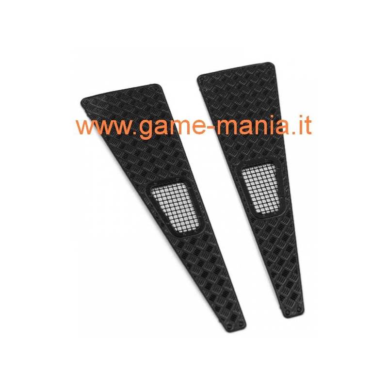 Vero alluminio mandorlato per lati COFANO TRX-4m by Yeah Racing