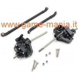 Conversione A PORTALI in lega per ponti Axial AR44 by XS