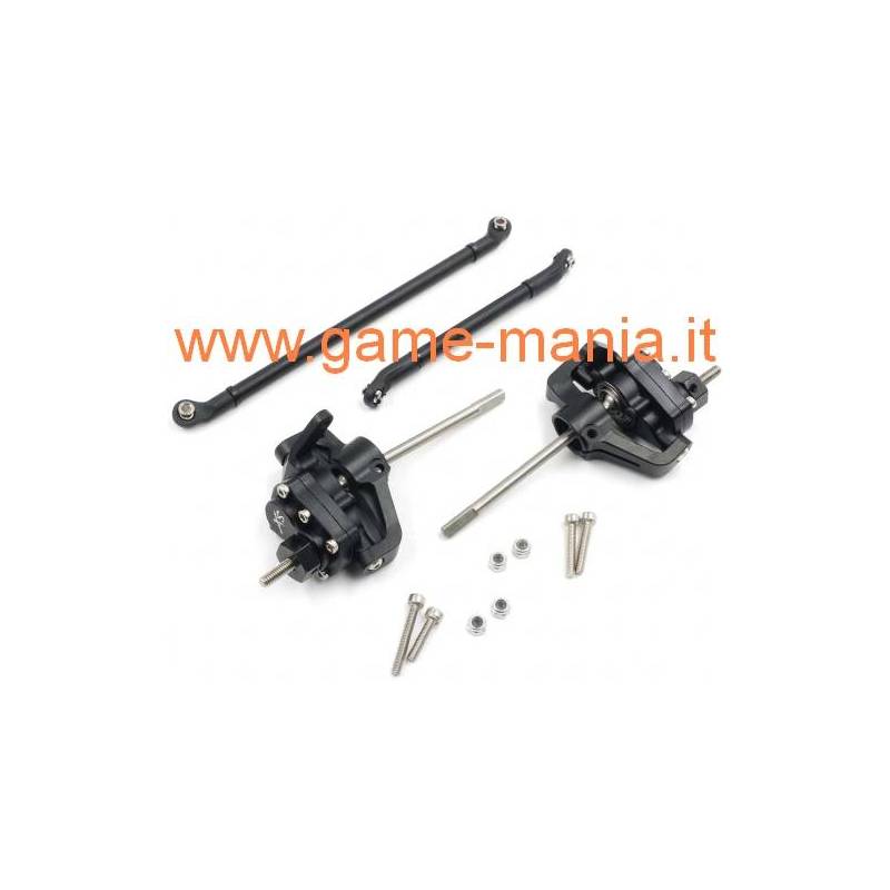 PORTAL Alloy conversion for Axial AR44 Axles by XS