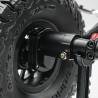 Conversione A PORTALI in lega per ponti Axial AR44 by XS