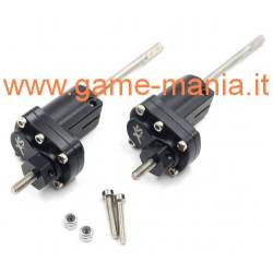 Conversione A PORTALI in lega per ponti Axial AR44 by XS