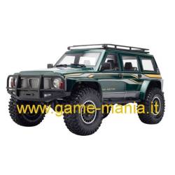 Ykong 4107 PRO brushless GREEN scaler RTR 1:10
