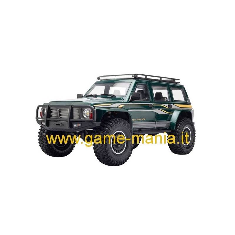 Ykong 4107 PRO brushless VERDE scaler RTR 1:10