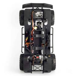 Ykong 4107 PRO brushless GREEN scaler RTR 1:10