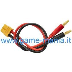 Wire harness with banana plugs to XT60 connector by ToolkitRC