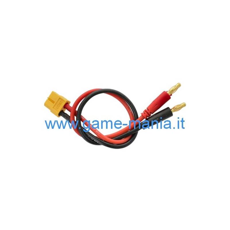 Wire harness with banana plugs to XT60 connector by ToolkitRC