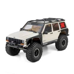 Jeep XJ Cherokee 1:10 scaler RTR BIANCO con DIG by Axial