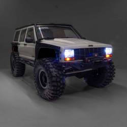 Jeep XJ Cherokee 1:10 scaler RTR BIANCO con DIG by Axial