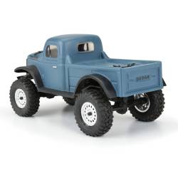 Clear SCX24 1/24 POWER WAGON lexan body by Pro-Line