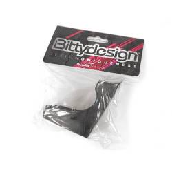 Sedile racing in plastica nero in scala 1:10 by Bittydesign