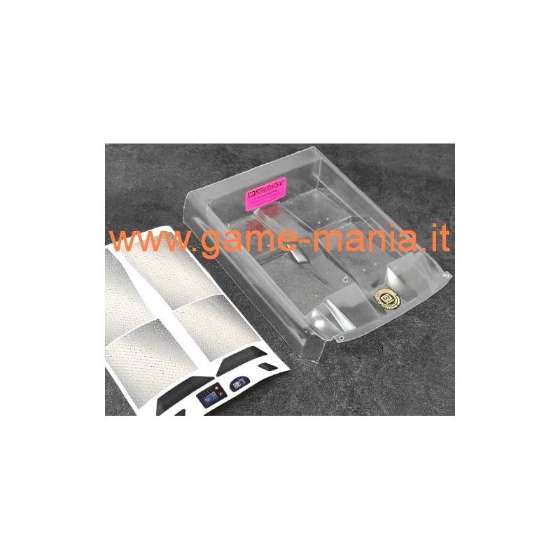 Interni in lexan trasparente per scalers 1:10 by Bittydesign