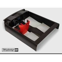 1/10 scalers clear lexan interiors set by Bittydesign