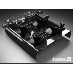 Interni in lexan trasparente per scalers 1:10 by Bittydesign