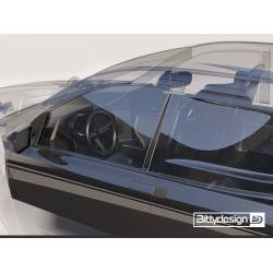 1/10 scalers clear lexan interiors set by Bittydesign