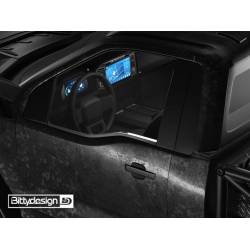 1/10 scalers clear lexan interiors W/SEATS set by Bittydesign