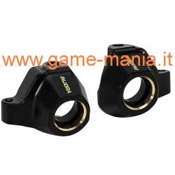Fuselli sterzo in OTTONE per Axial SCX30 by Injora