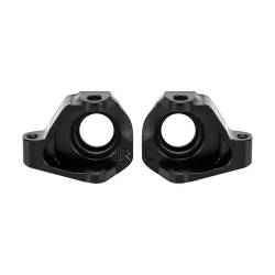 BRASS steering knuckles for Axial SCX30 by Injora