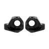 Fuselli sterzo in OTTONE per Axial SCX30 by Injora