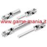 STEEL driveshafts for Axial SCX30 by Injora