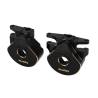 Fuselli anteriori in OTTONE neri per Vanquish H10 Optic by Injora