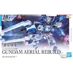 AERIAL REBUILD - HG TWFM 1:144 model kit by Bandai