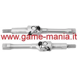 Semiassi anteriori IN ACCIAIO cardanici per SCX30 by Injora