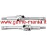 Front cardanic axles - steel - for Axial SCX30 by Injora