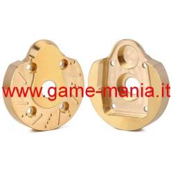 Coperchi portali ANT/POST. OTTONE x Axial Capra/SCX-10 III by Injora