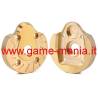 Coperchi portali ANT/POST. OTTONE x Axial Capra/SCX-10 III by Injora