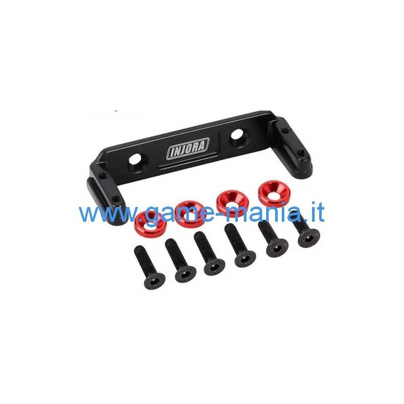 BLACK alloy servo support for Axial Capra by Injora