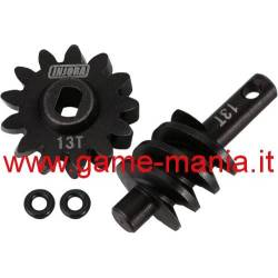 OVERDRIVE axle gears (11%) for Axial SCX24 by Injora