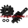 Ingranaggi ponte OVERDRIVE 11% per Axial SCX24 by Injora