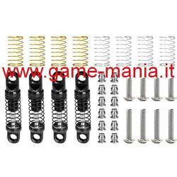 Ammortizzatori (4) a frizione per Axial SCX30 by GPM