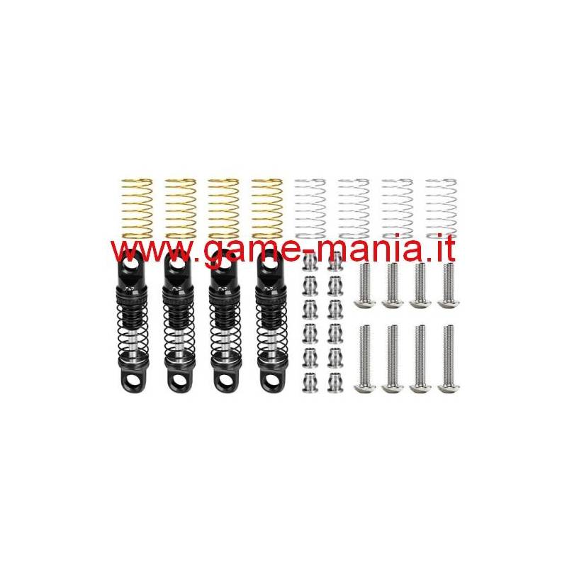 Friction shocks (4x) for Axial SCX30 by GPM
