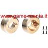 BRASS rear hubs for Axial SCX30 by GPM
