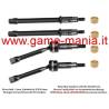 CVD +3mm Steel axle shafts for Axial SCX30 by GPM