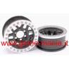 Cerchi (4) 1.9" in lega NERI/ARGENTO beadlock "KMC XD229" by Vanquish Products