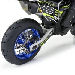 Rear SUPERMOTO S3 tire for Pro-Spec Alu rims by Pro-Line