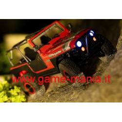 Axial SCX30 - JEEP CJ7 RENEGADE rosso - scaler RTR in scala 1:30