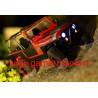 Axial SCX30 - JEEP CJ7 RENEGADE rosso - scaler RTR in scala 1:30