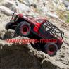Axial SCX30 - JEEP CJ7 RENEGADE rosso - scaler RTR in scala 1:30