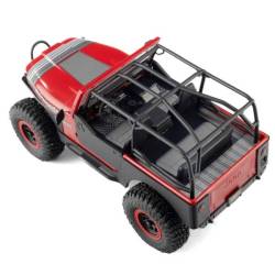 Axial SCX30 - 1/30 RTR scaler RED JEEP CJ7 RENEGADE body