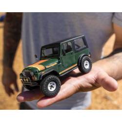 Axial SCX30 - 1/30 RTR scaler GREEN JEEP CJ7 RENEGADE body