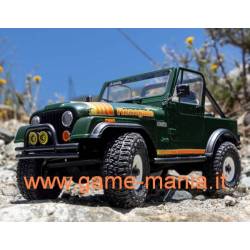 Axial SCX30 - JEEP CJ7 RENEGADE verde - scaler RTR in scala 1:30