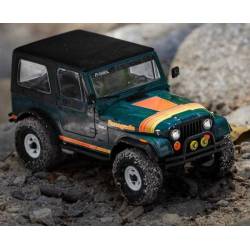 Axial SCX30 - JEEP CJ7 RENEGADE verde - scaler RTR in scala 1:30